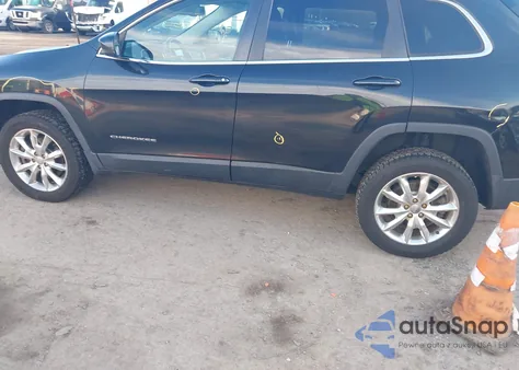 2014 Jeep Cherokee Limited из США, поврежденный, VIN 1C4PJMDS4EW142077